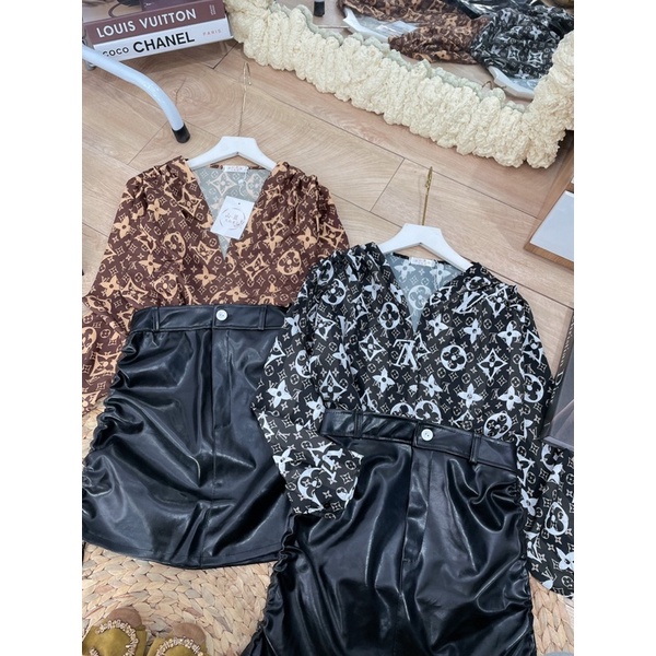 Set sơ mi LV