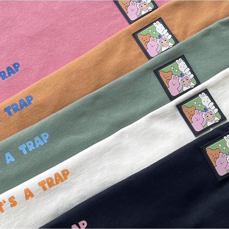UPZ Áo Thun Tuổi Thơ &quot;Don't Grow Up&quot; (4 Màu)