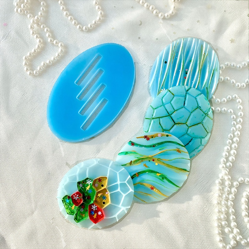 Sa Khuôn Silicon Làm Khay Đựng Trang Sức Hình Ấm Trà Độc Đáo