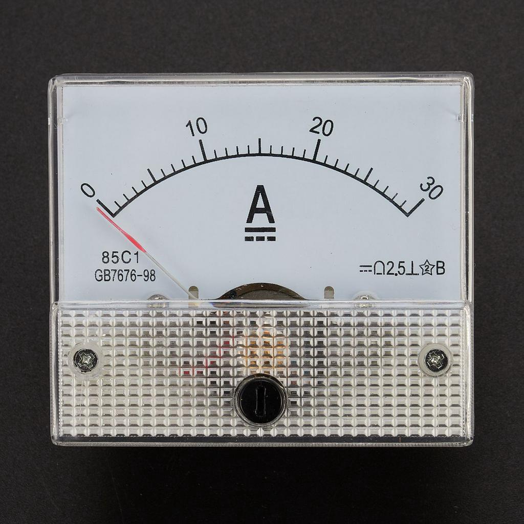 Đồng Hồ Đo Dòng Điện 85c1-a Dc 30a