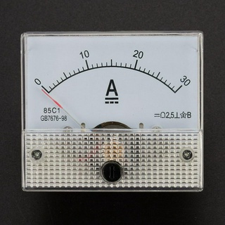 Đồng Hồ Đo Dòng Điện 85c1-a Dc 30a