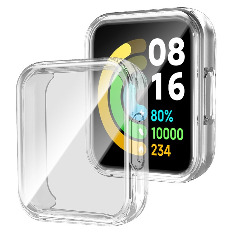 Ốp Bảo Vệ Bằng Silicone TPU Cho Redmi Watch 2 Lite/Redmi Watch 2 Lite