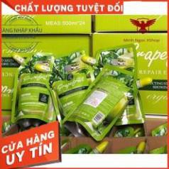 Kem Hấp - Ủ- Xả Phục Hồi Tóc Bưởi Grapefruit Siêu Mềm Mượt Dạng Túi 500ML | BigBuy360 - bigbuy360.vn