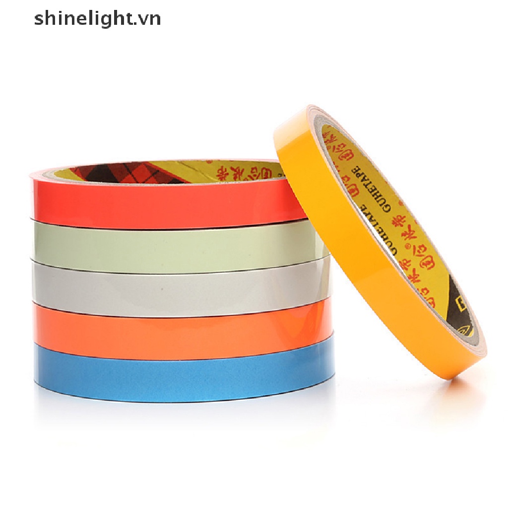 Cuộn Băng Dính Phát Sáng Trong Bóng Tối Chống Thấm Nước Trang Trí Nhà Cửa [VN]