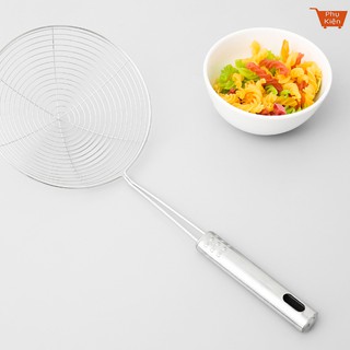 vợt lẩu vòng cán inox