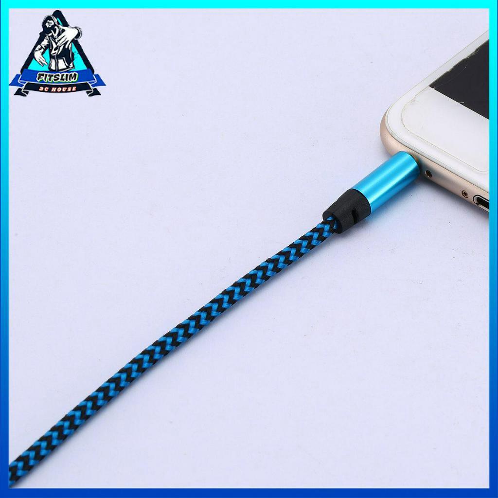 Hợp kim nhôm Nam đến Nam Cáp âm thanh Đường dây âm thanh Cáp bện màu