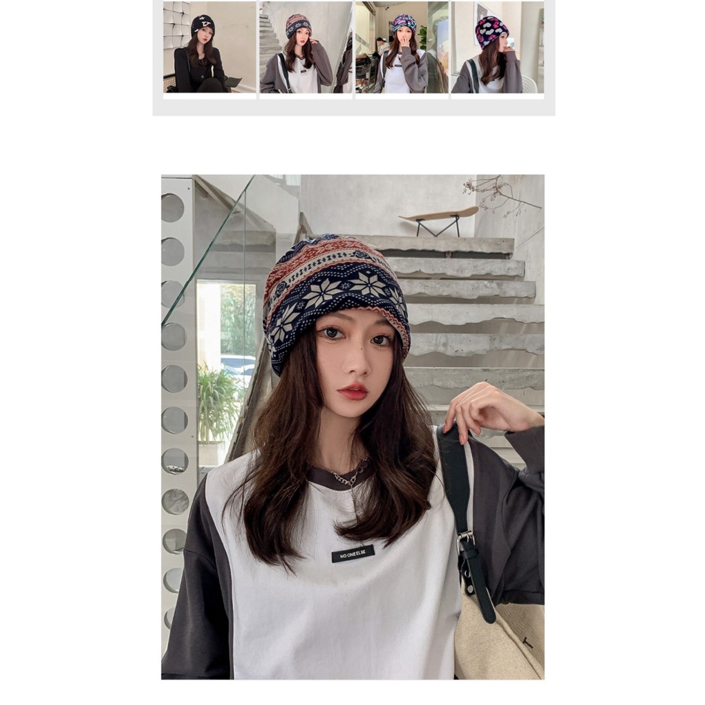 Khăn ống đa năng len lông thỏ lót nỉ thời trang Nam, Nữ- Khăn đi phượt, khẩu trang loại dày dặn ấm áp không xù lông