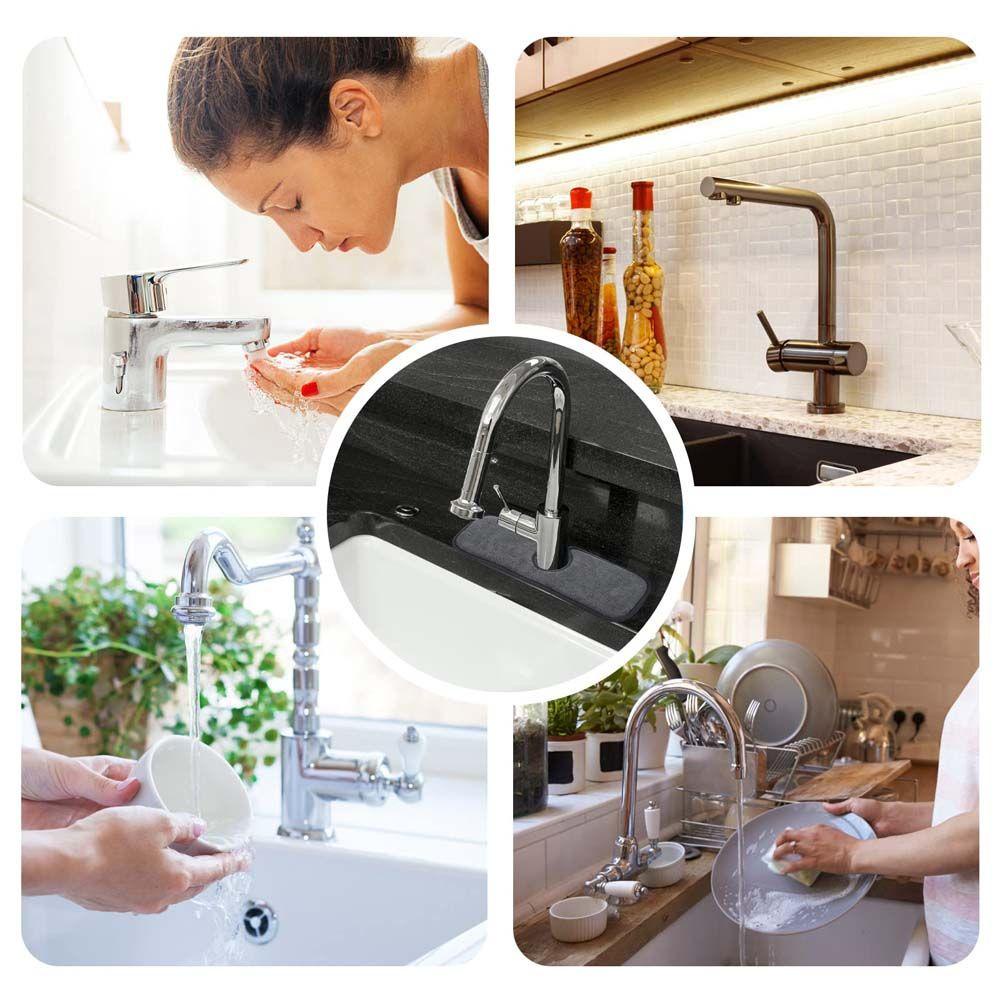 Thảm Lót Bồn Rửa Chén / Nhà Bếp Thấm Hút Tốt Tiện Dụng