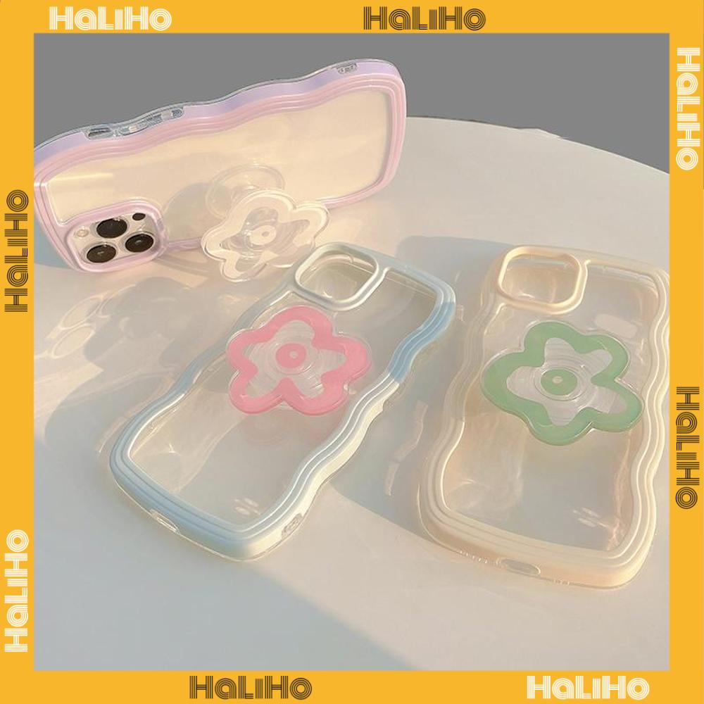 Ốp điện thoại TPU trong suốt chống sốc xếp gọn 2 trong 1 thích hợp cho iPhone 14 Pro Max 14Plus 13ProMax 12 11 XR 7Plus