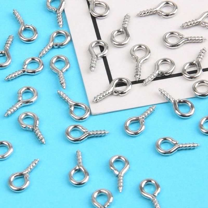 Vít xoắn đầu tròn 4.5x10mm