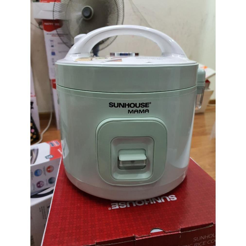Nồi cơm điện 1.8L SUNHOUSE MAMA SHD8665B | BigBuy360 - bigbuy360.vn