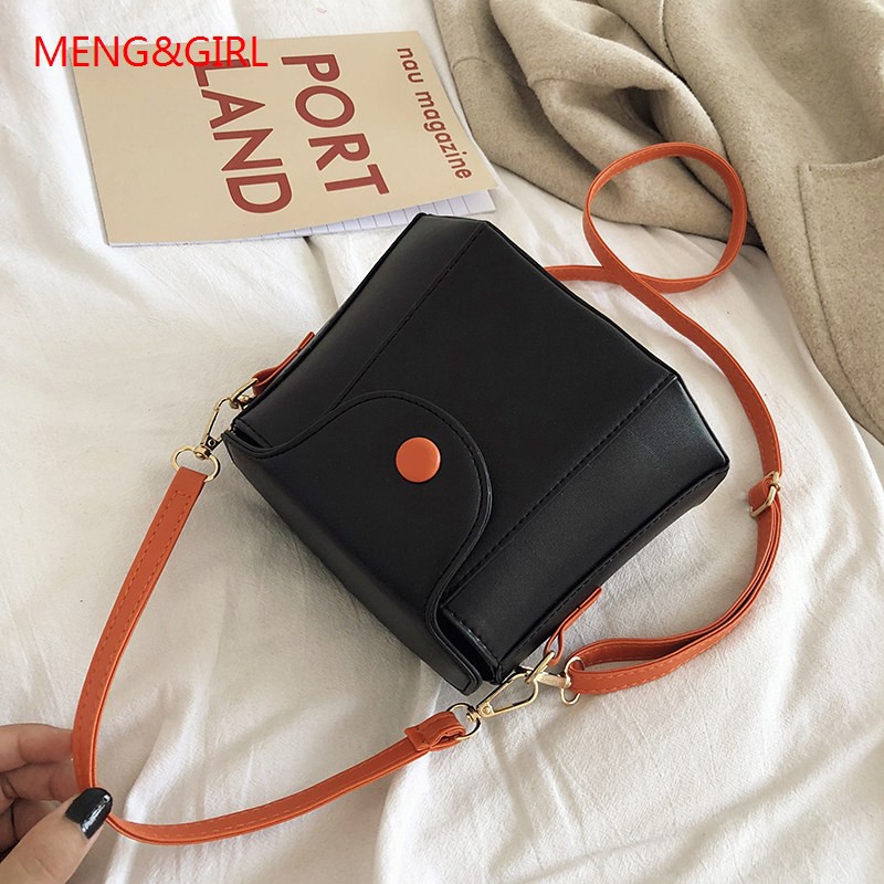 WOMEN'S Bag 2019 New Style Autumn Popular Versatile Hand Shoulder Bucket Bag Textured GIRL'S Hong Kong Style Shoulder Ba