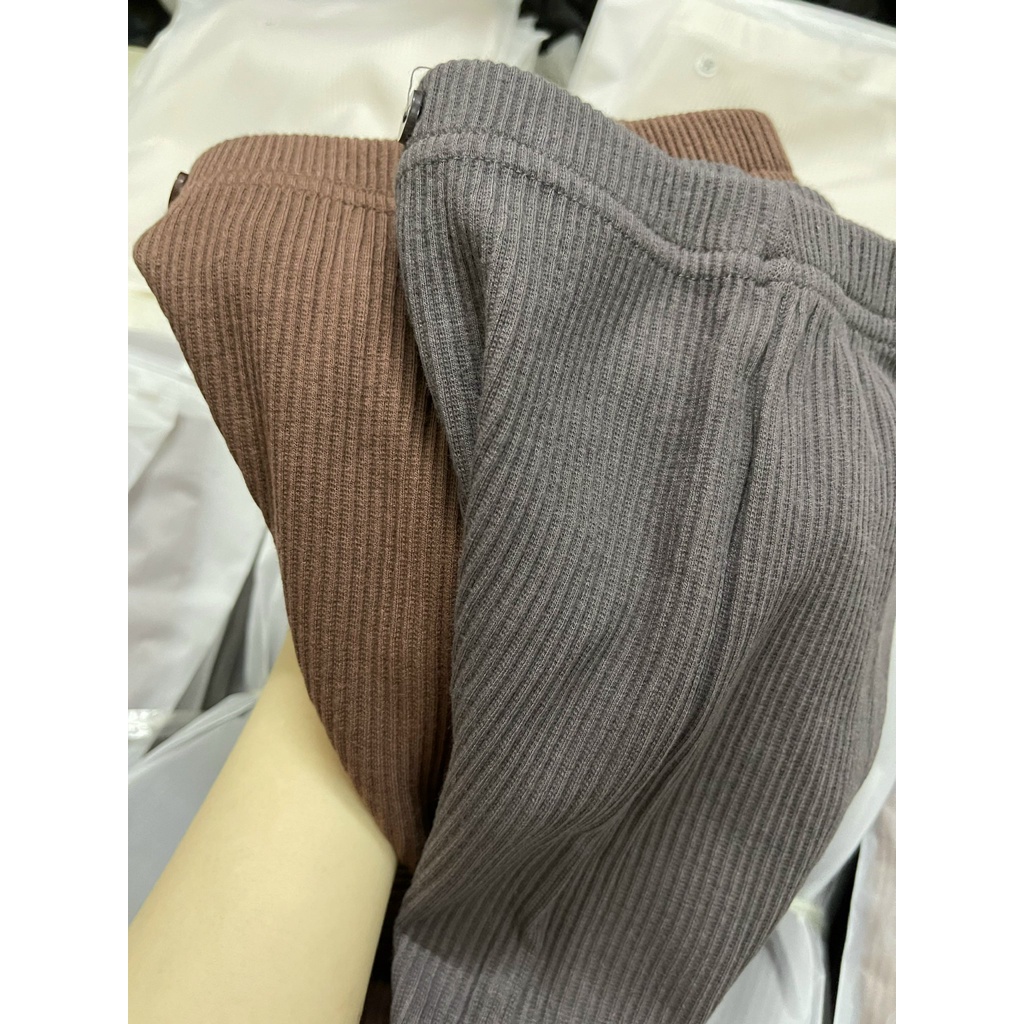 Quần dài cho bé, Quần legging bé gái chất liệu cotton len gân mềm mại, co giãn dành cho bé từ 5kg đến 15kg hàng QCCC