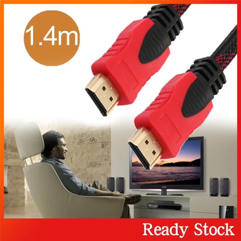 Cáp Hdmi Cho Bluray 3d Ps3 Hdtv Xbox Lcd Hd Tv 1080p