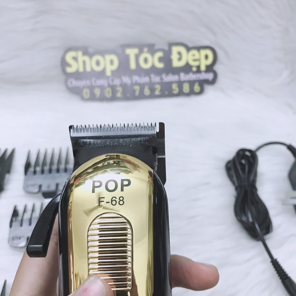 Tông đơ lưỡi kép cắt tóc chuyên nghiệp Magic Clip POP F68