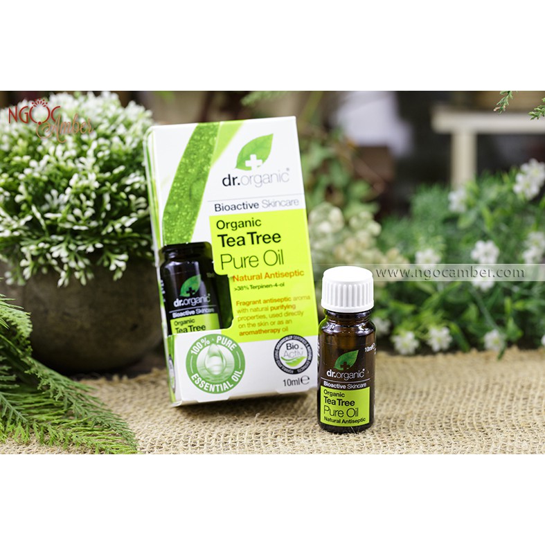 Dầu dưỡng Dr.Organic Organic Tea Tree Pure Oil 10ml