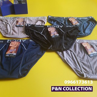 Combo 5 quần lót nam Body Silver