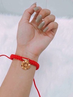 🎀 Vòng Tay Lưỡi Hái Chùa Wattraimit Thái Lan🎀
