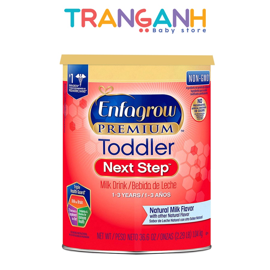 Sữa Enfagrow Premium Toddler Next Step 1.04kg Mỹ cho bé