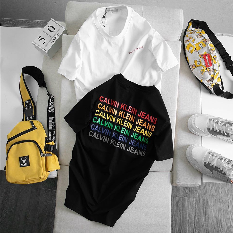 Áo T-shirt Cotton Logo Lưng