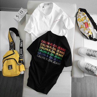 Áo T-shirt Cotton Logo Lưng