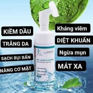 Sữa Rửa Mặt Lamer Ceanser Dr.Lacir
