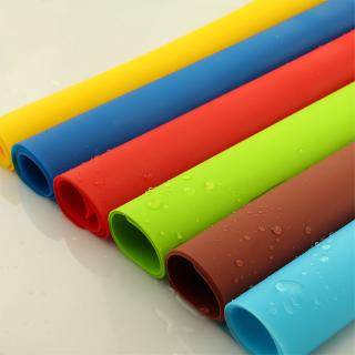 Miếng Lót Bàn Ăn Bằng Silicon Chống Trượt, Chống Thấm Nước, Dễ Chùi Rửa 40x30cm