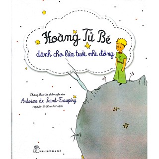 Sách - hoàng tử bé dành cho lứa tuổi nhi đồng