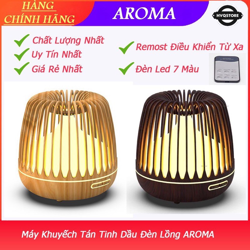 [Sảng Khoái ]Máy khuyếch tán tinh dầu Đèn Lồng AROMA siêu đẹp