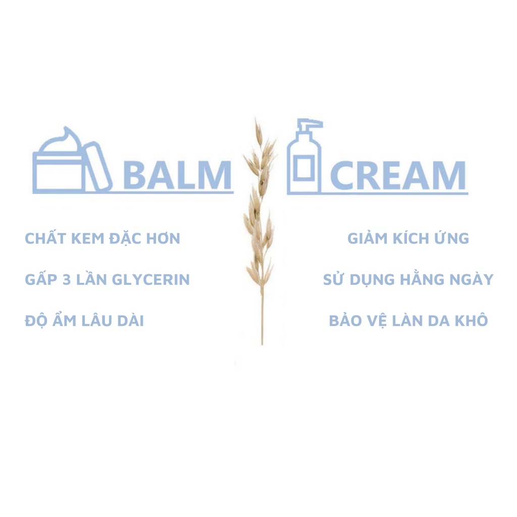 Kem Dưỡng Em Bé Cho Da Chàm Aveeno Baby Eczema Therapy NightTime Balm 28g