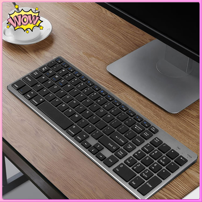 Bàn Phím Bluetooth Sakura Không Dây Cho Windows Ios Android Laptops Color | BigBuy360 - bigbuy360.vn