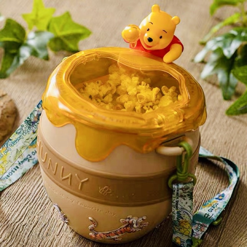 Hộp bắp Winnie The Pooh - Hàng chính hãng Disney