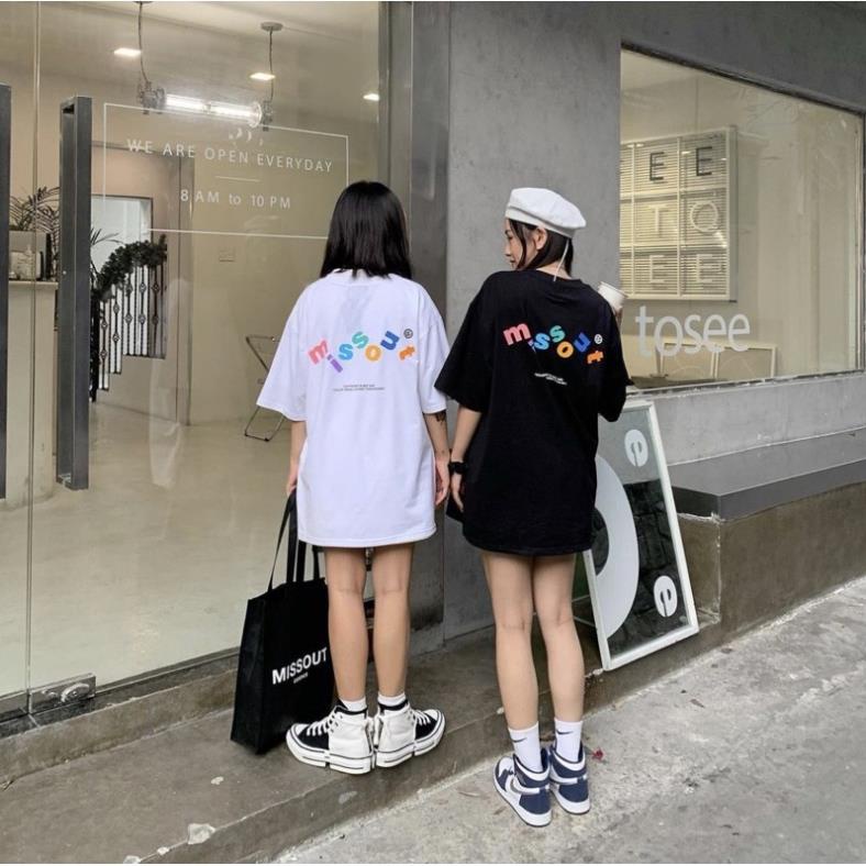 Áo thun MISSOUT cotton (V229)