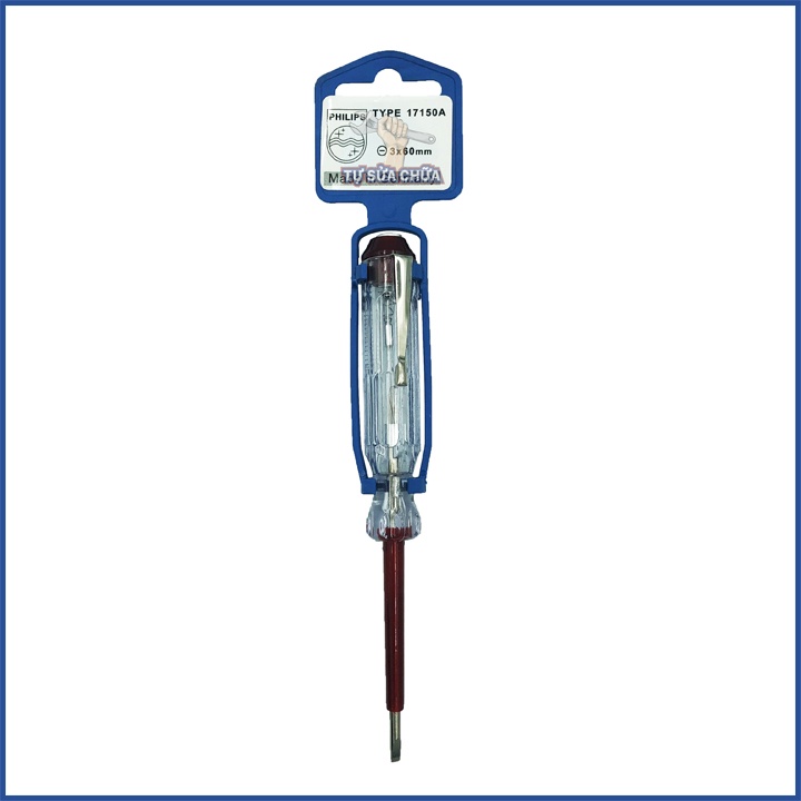 Bút thử điện gia đình giá rẻ cỡ 3x60mm model 17150A