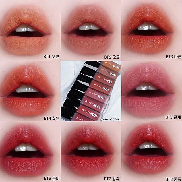 Son Kem Siêu Lì, Lên Màu Siêu Chuẩn, Mịn Mượt Merzy Blur Fit Tint 6g