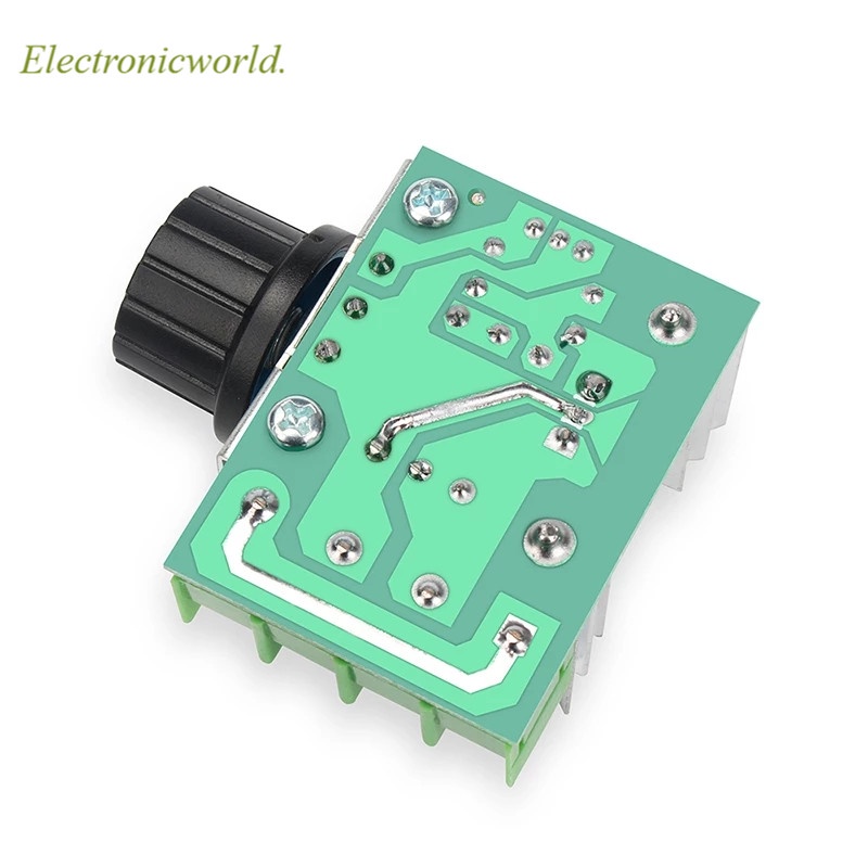 Mô đun điều chỉnh điện áp AC 220V 2000W SCR dùng cho thiết bị điện tử điều khiển tốc độ/nhiệt độ/độ sáng