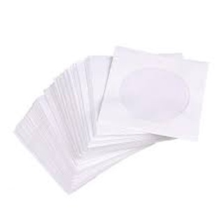 100 bao giấy đựng đĩa cd/ dvd