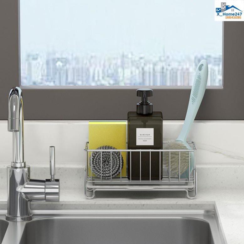 Kệ Để Giẻ Rửa Bát Gi-Home KT23 Inox304 (X_Home247)
