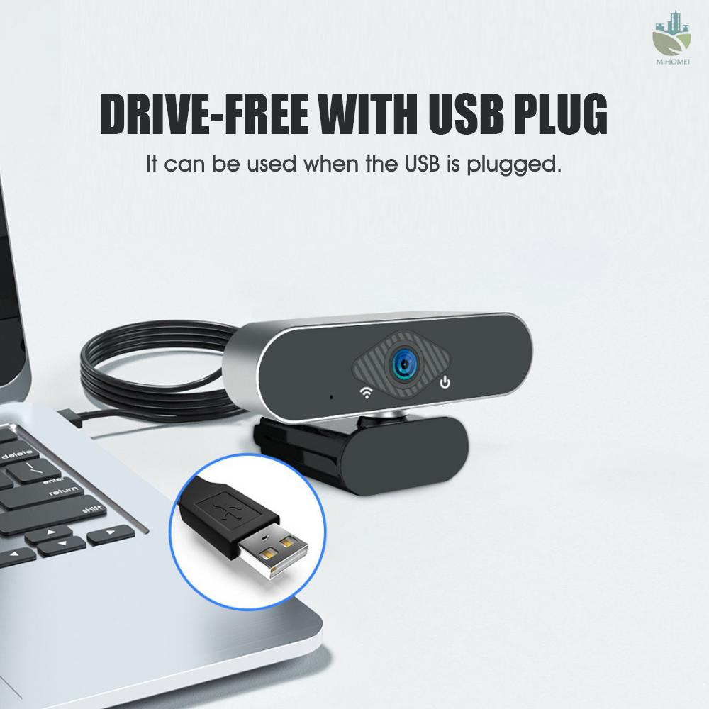 Webcam Xiaovv Hd Usb 6320s Tích Hợp Micro Hỗ Trợ Việc Dạy Và Học Hiệu Quả | BigBuy360 - bigbuy360.vn