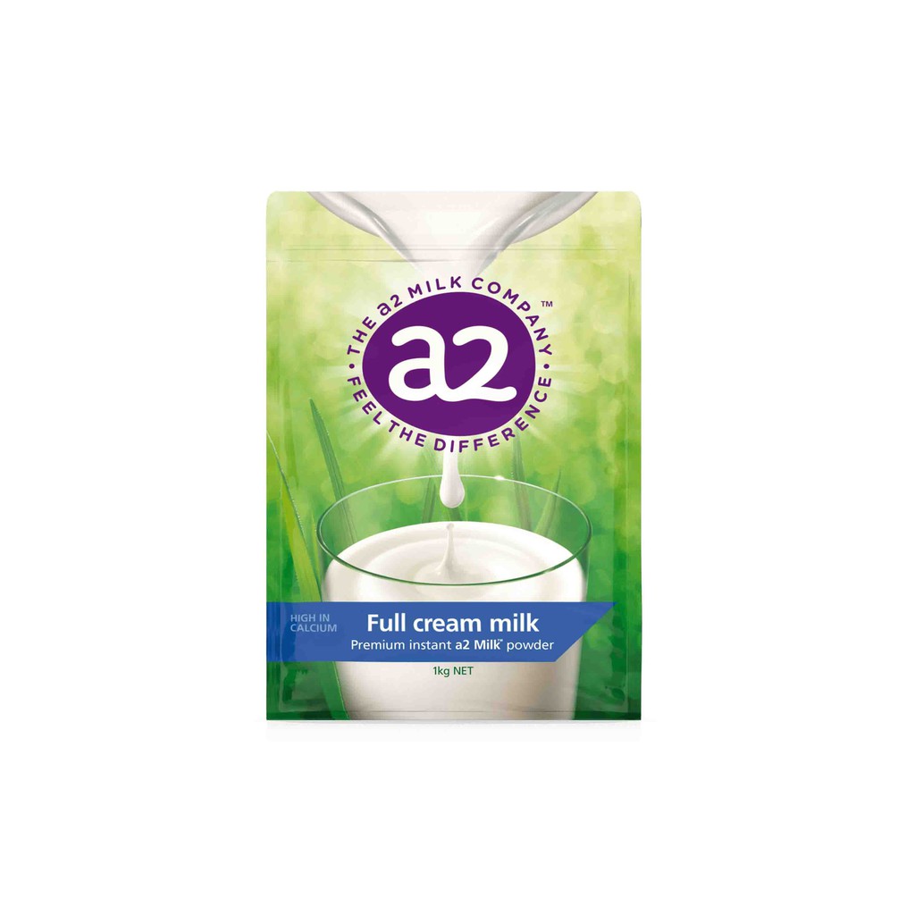[Combo 3 túi] Sữa a2 Full Cream túi 1KG