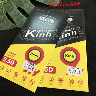 bộ 2 Miếng dán kính cường lực Nokia 3.1 Plus