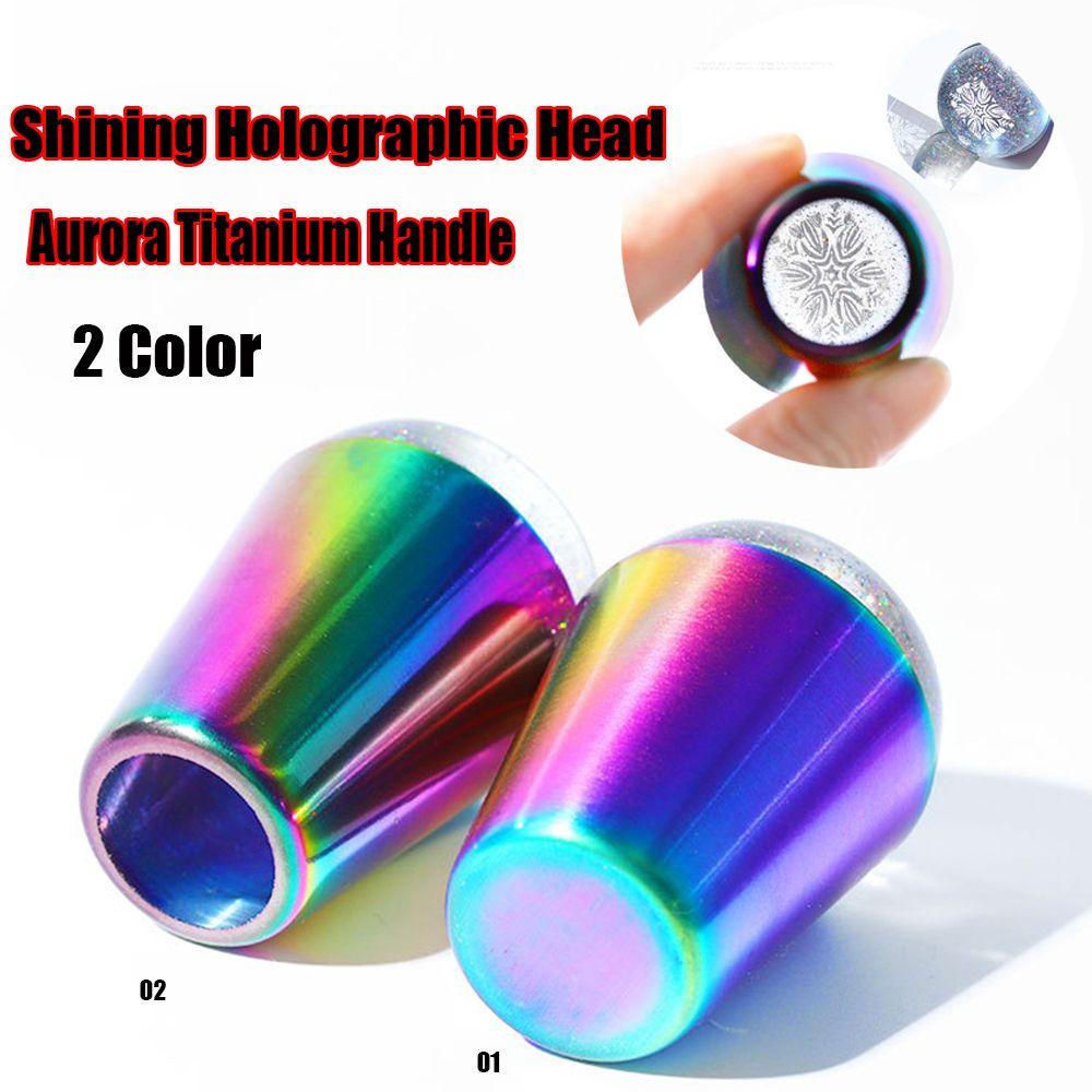 Dụng Cụ In Hình Móng Tay Nghệ Thuật Bằng Silicone Trong Suốt