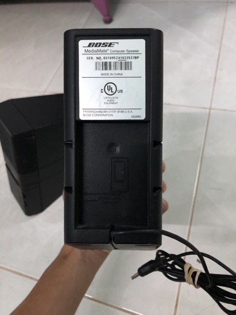 Loa nghe nhạc B0se MediaMate màu đen có clip test