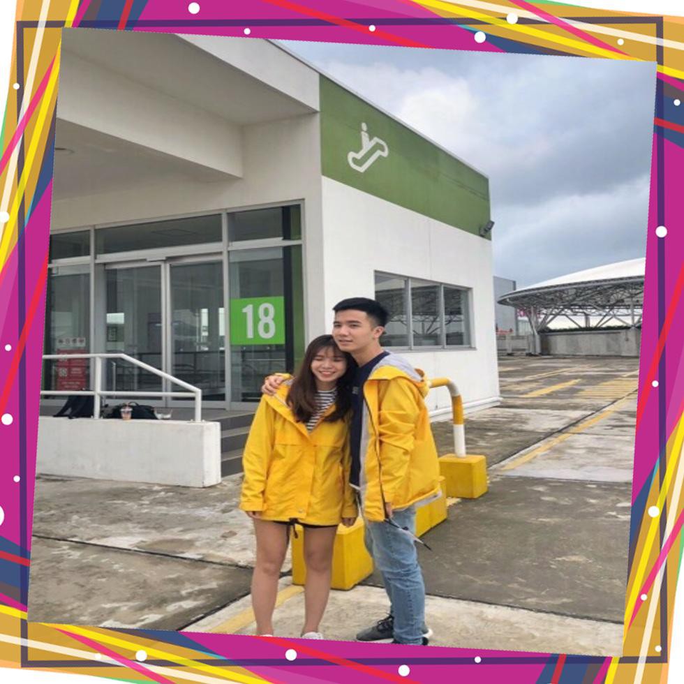 Áo Khoác Gió Nữ Ulzzang Form Rộng Cá Tính M451