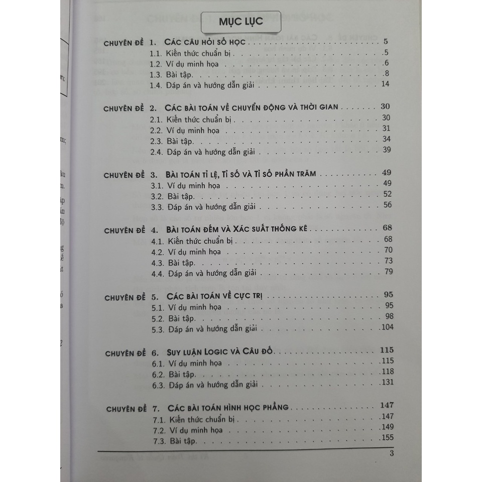 Sách - Kì thi toán quốc tế Kangaroo các chuyên đề chọn lọc cấp độ 5