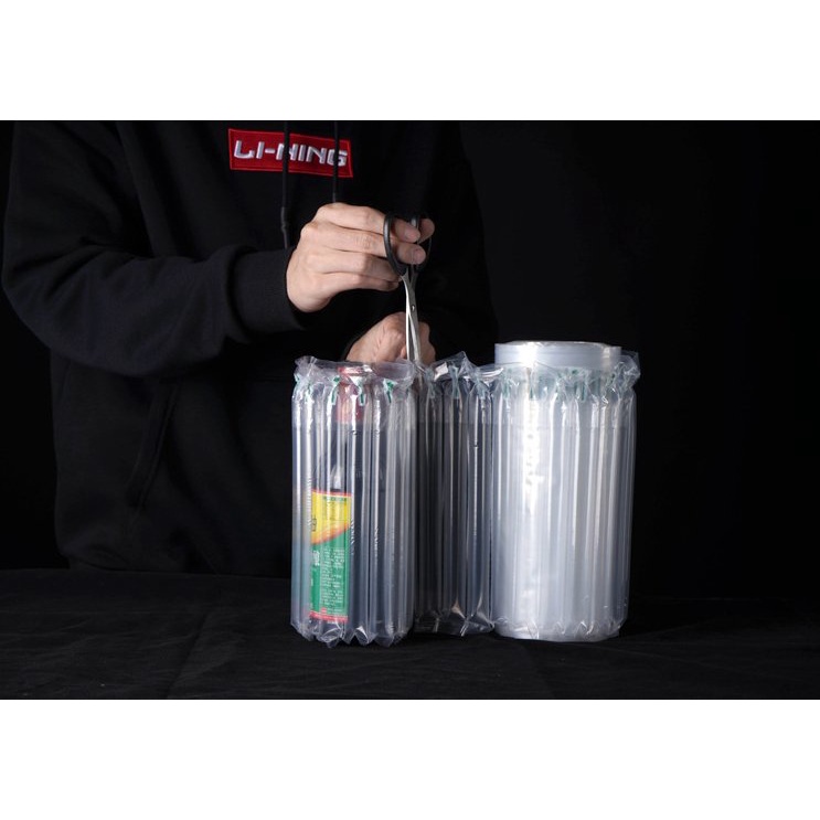 Một Cuộn (50 Mét) Cột Khí Chống Sốc Bọc Hàng Dễ Vỡ Đệm Hơi Đóng Gói Loại Cao 15cm 20cm 25cm 30cm 35cm 40cm 45cm 50cm