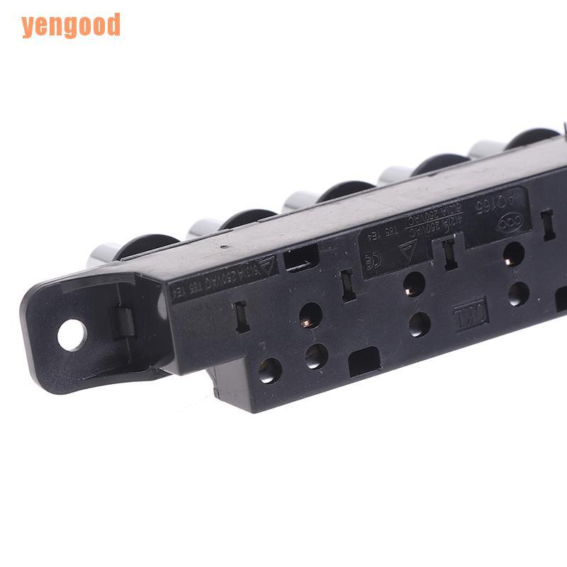 Công tắc range hood 5 nút bấm