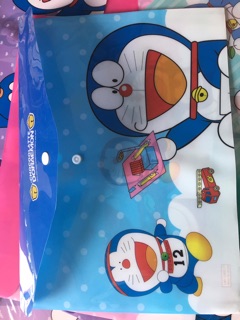 Bìa nút A4 Doraemon - 10 cái