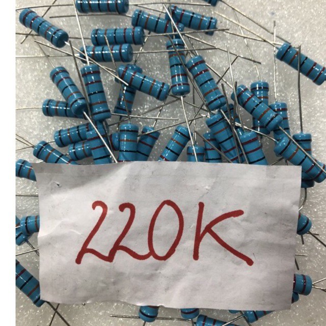 20 con Điện trở 220K 3W