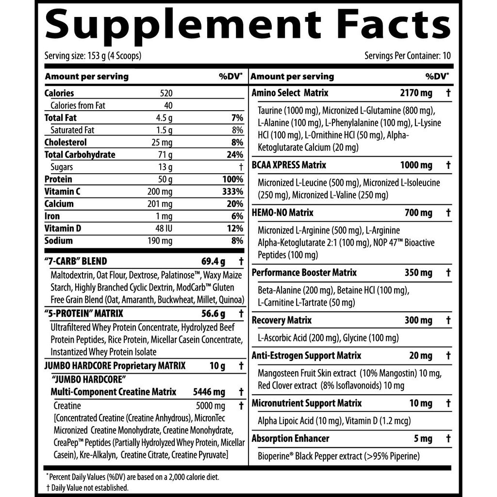 Scitec Jumbo  - Whey Tăng Cân Tăng Cơ Cao Cấp  - Nhập Khẩu Châu Âu